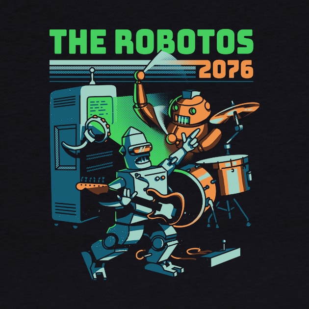 The Robotos by metalsan